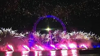 Самый Лучший фейерверк 2018 года! Лондон. The best fireworks 2018.