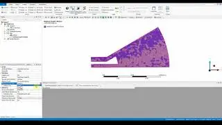 ANSYS Meshing Workshop 5.4 CFD & FEA Mesh Quality 2D Combustion Chamber