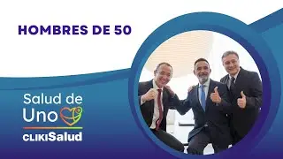 ¡Atención hombres de 50 años!