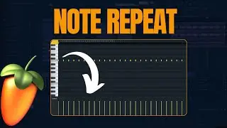 How to Use the Note Repeat Feature in FL Studio 24