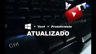Guia COMPLETO de Atalhos do Windows 10 [cerca de 200 atalhos]