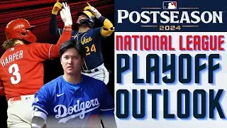 MLB National League Playoff Outlook | On Deck