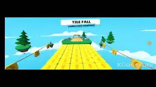 ¡¡SEIZURE WARNING!! Tile Fall On Stumble Guys Has Gone too crazy