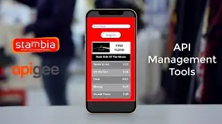 How to manage API published using Stambia | API Management Tools - Apigee