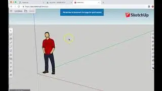 Opening and Saving with Online SketchUp (Old Way)