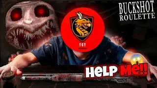 I GAMBLED MY LIFE IN A GAME OF LUCK! ▶ Buckshot Roulette Horror Game || YGY Gaming ||