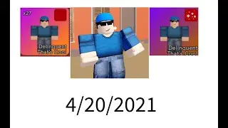 Buying 27 Delinquents That's Cool + 1 Unusual | Roblox Arsenal