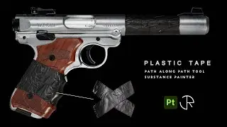 Substance Painter Plastic Tape Tool