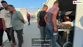 Takk til givere og støttespillere som gjør nødhjelpsinnsatsen mulig!