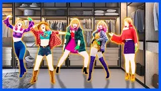 TOP 10 THE MOST COSTUMES CHANGES in a Song on JUST DANCE