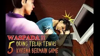 Mengerikan !! 5 Orang Ini Tewas Karena Main Game