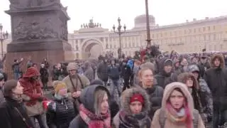 СПб. Митинг Навального против коррупции. Димон Ответит