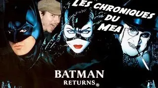BATMAN LE DÉFI : Les Chroniques du Mea