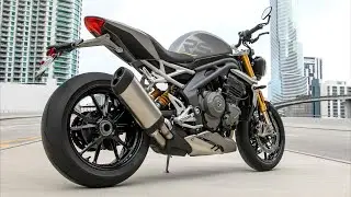 2021 Triumph Speed Triple 1200 RS - Ultimate Performance Sports Ride