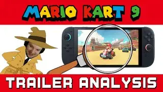 Mario Kart 9 Analysis!!!🤓🤓 #nintendoswitch2 #mariokart9