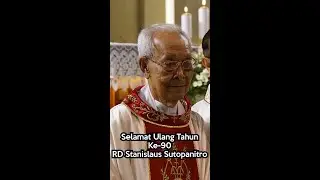 SELAMAT ULANG TAHUN, ROMO SUTO!