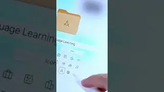 how to NOT add a folder icon in goodnotes 6 