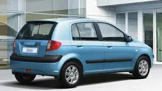 Hyundai Getz - Corrugated pipe replacement. Downpipe repair.