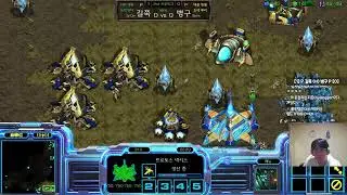 【25.7.24】 SC:R 1v1 (FPVOD) SnOw (P) vs Stork (P) 【Map: Retro】