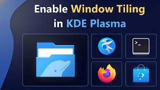 Turn KDE Plasma Into A Tiling Window Manager