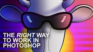 Working Nondestructively in Photoshop, Part 1 with Daniel Sorenson