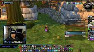 SpellCleave Mage party. Road to 70