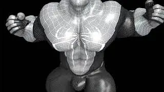Spiderman Muscle Growth Animation 3