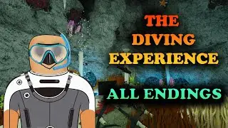 ROBLOX - The Diving Experience [ALL ENDINGS]