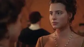 Queen Catherine meets Rosa