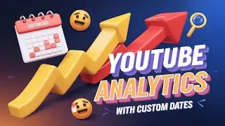 How to get video analytics with custom date🔥|| YouTube video ka analytics kaise nikale || IDS