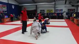 Grappling Industries October 28th gi first match