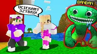 BANBAN uwięził NAS w NAJTRUDNIEJSZYM POKOJU BEZ WYJŚCIA w Minecraft!