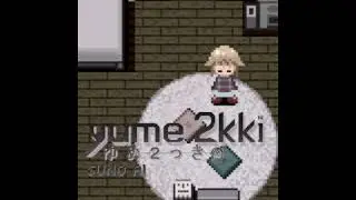 Yume 2kki. Computer theme (Save theme), but it's continued by an AI (Suno AI)