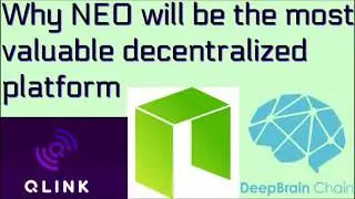 Why NEO will be the most valuable platform