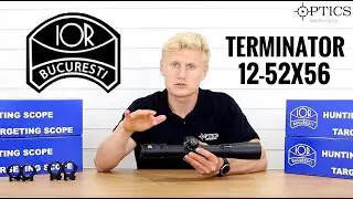 IOR Terminator 12-52x56 Rifle Scope - Quickfire Review