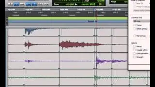 Pro Tools Warp Quantize Time Alignment - Pro Tools Training Module 6