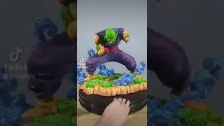 On continue les DBZ avec PICCOLO ! Superbe