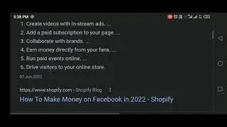 anjum how to make Money On Facebook//Anjum #yourself  #youtube