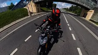 Ducati Streetfighter V4S Moscow ride