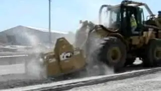 IronWolf Crusher: Asphalt Milling and Removal