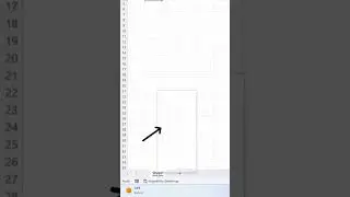 Amazing ShortCut to adjust Column in Excel #viral #youtubeshorts