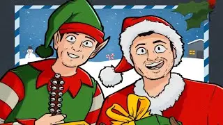 A Very Healthy Santa (Official Music Video)