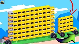 Fancade-Drive Mad.All Lavels Gameplay Walkthrough,Android,iOS-Part-277 DF-277