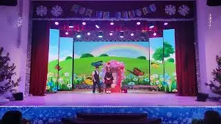 Крәш.Шуран авылы балалар театры Г.Марданованың "Уенчык" әсәрен тәкъдим итәләр.