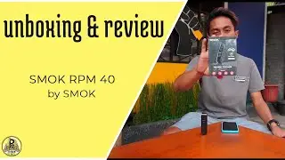 Smok RPM by Smok | most wanted AIO atau pod jaman now | gokil sih ini