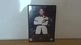 Spectre (UK) DVD Unboxing