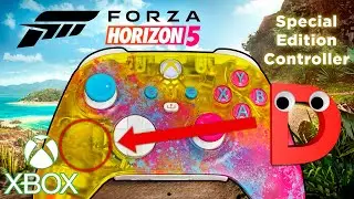 Review: Forza Horizon 5 Special Edition XBOX Controller + DLC 🎮 | Unboxing | Review | Hands on