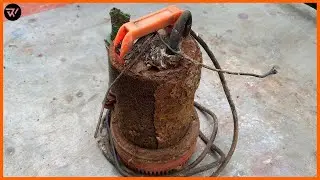 AMAZING 12 VOLT WATER PUMP RESTORATION