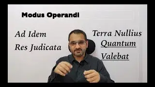 Legal Terms/Phrases & Maxims Part 3 | DU LLB 2021 | CLAT AILET 2021