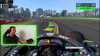 Trying To Set The World Record at Australia (F1 2021)